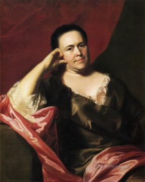 ジョン・スコリー夫人 マーシー・グリーンリーフ植民地時代のニューイングランドの肖像画 ジョン・シングルトン・コプリー Oil Paintings